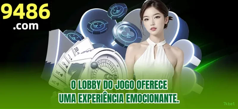 7kbet - Entre no Jogo e Ganhe Muito no Cassino Online Mais Seguro do Brasil!