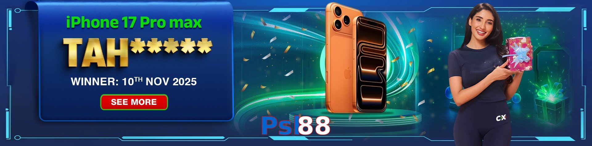 Psl88 hero visual